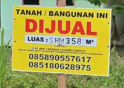 Penjualan Tanah Ayda